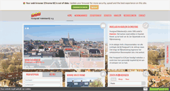 Desktop Screenshot of houtgraaf.nl