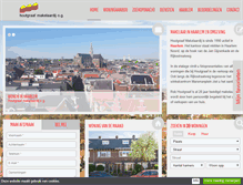 Tablet Screenshot of houtgraaf.nl